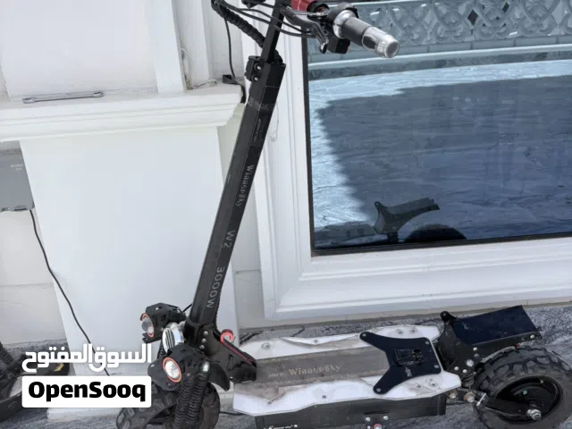 Winner sky w2 3000w 48v 18a big scooter and wheelie machine