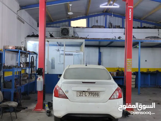 جك لانش سيارات هايدروليك ثنائي