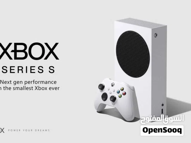 Xbox Series s جديد غير مستخدم