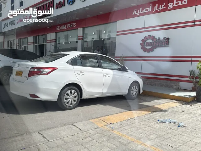Used Toyota Yaris in Dhofar