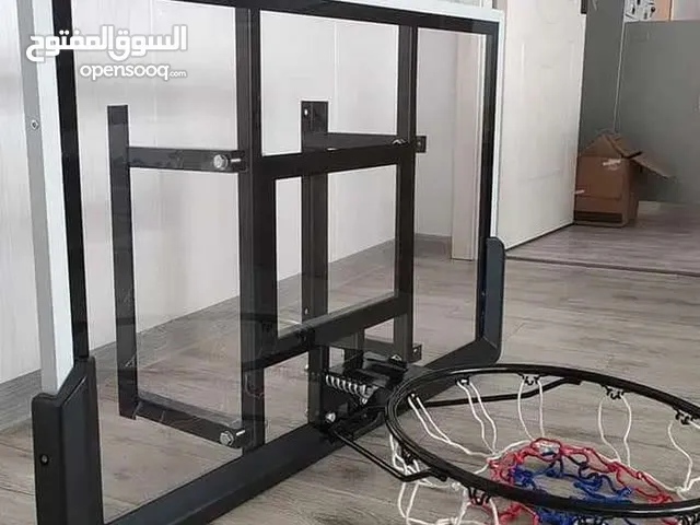 بورد سله زجاجي حجم 80سم في120سم جديد بل كرتونه