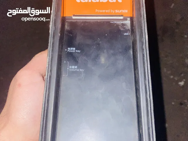 ماكينه طلبات زيرو لم تستخدم بحاله ممتازه