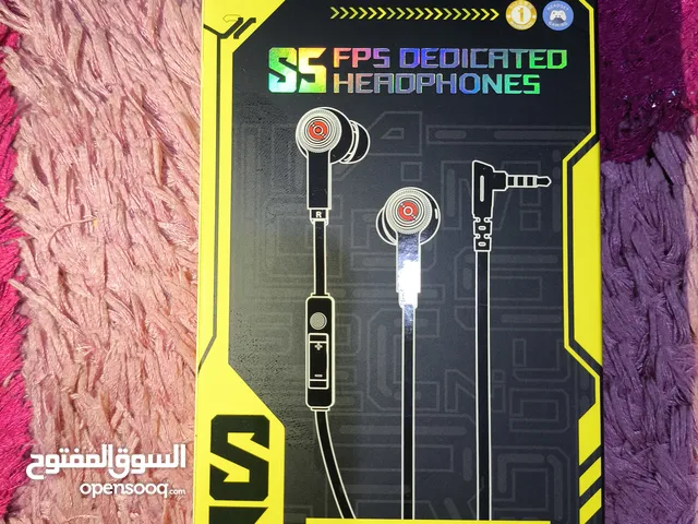 S5 سماعات FPS DEDICRTED HEROPHONE5