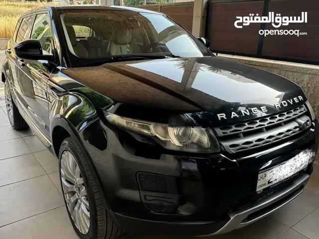 Used Land Rover Range Rover Evoque in Amman