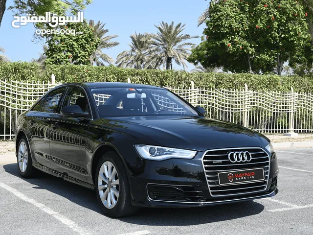 0% DP - AUDI A6 3.0 SC 4WD - FSI QUATTRO - AGENCY SERVICE - GCC SPECS - WELL MAINTAINED