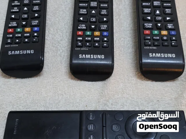 ريموتات شاشة سامسونج اصلي شركة باسعار مناسبة