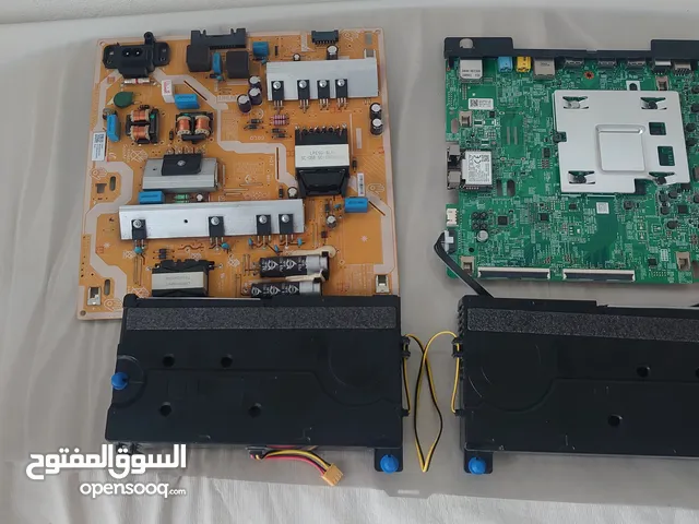 SAMSUNG TV 55" PARTS.SPEAKER,MOTHER BORD, ETC