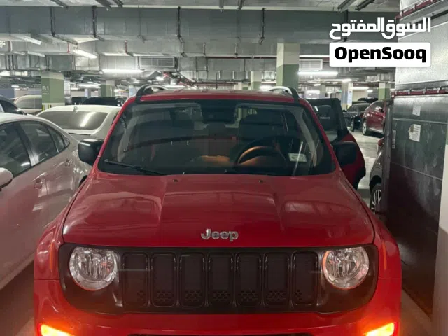 2021 جيب رينيجادى Limited