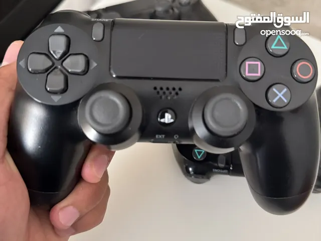 إيد بلايستيشن4 ذراع تحكم بلايستيشن4 playstation4 controller مستعمل بحال الوكالة نظيفة جدا عالفحص