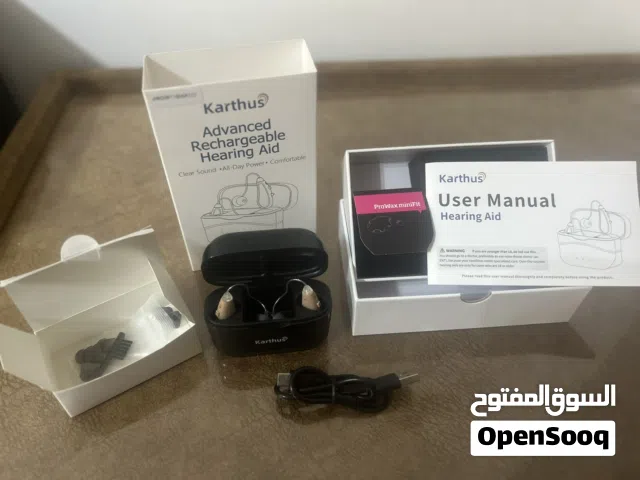 سماعة اذن  لم تستخدم نهائيا قابلة للشحن Karthus Hearing Aids Rechargeable