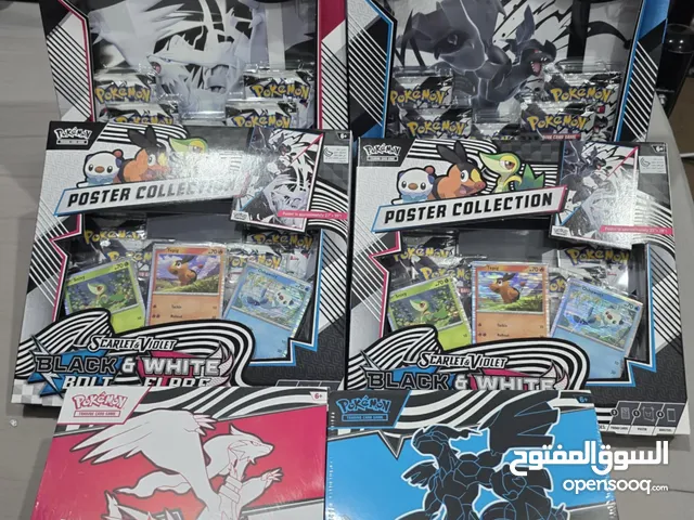 pokemon sealed product black bolt and white flare