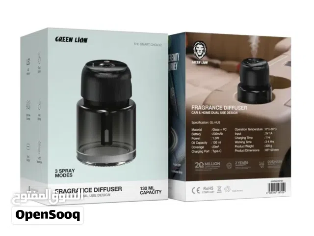 مبخره عطريه حجم 130 مل بسعر 20 الف وتوصيل مجاني ضمان سنه للمكتب والغرفه والسيارة