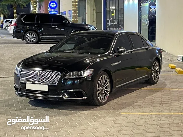 Lincoln continental model 2017