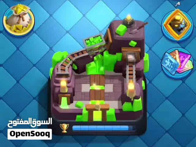 Clash Royale Accounts and Characters for Sale in Cairo