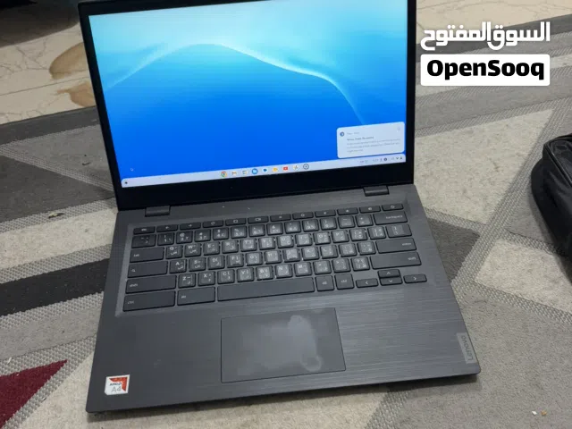Lenovo chrome book 14e touch screen