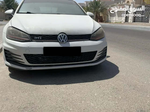 Golf gti standard 2015 قير عادي