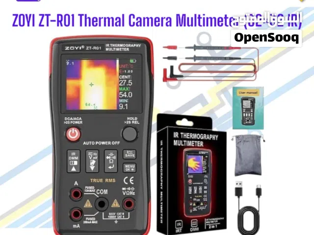 ZOYI ZT-R01 Thermal Camera Multimeter (32×32 IR)