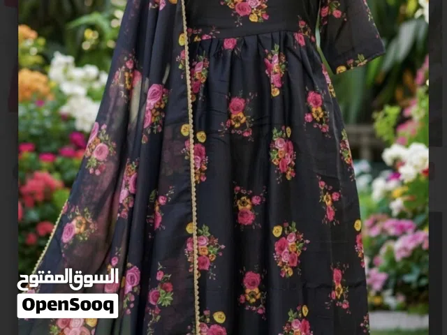 Maxi gown with shawl ..size M - XL