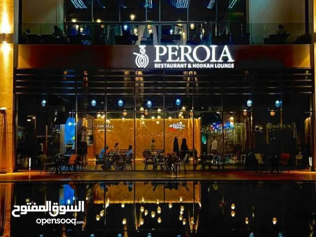 مطعم ومقهى شيشه داخل مول للبيع