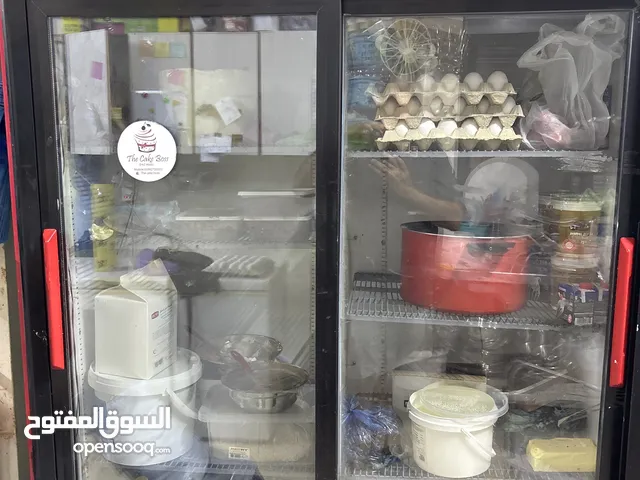 ثلاجة بابين للبيع