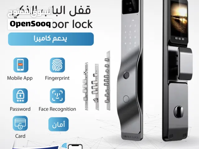 قفل الباب الذكي Smart door lock يدعم الكاميرا والفيديو 6