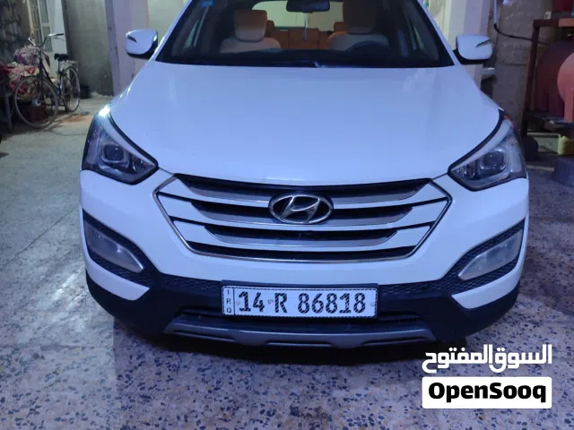 Used Hyundai Santa Fe in Basra
