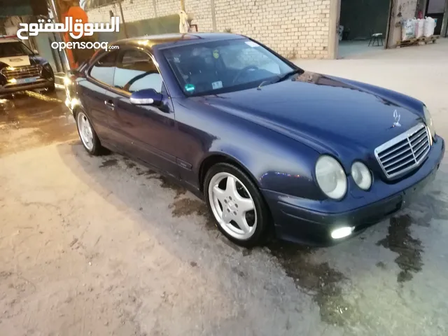 مرسيدس clk 32 ماشية 270km