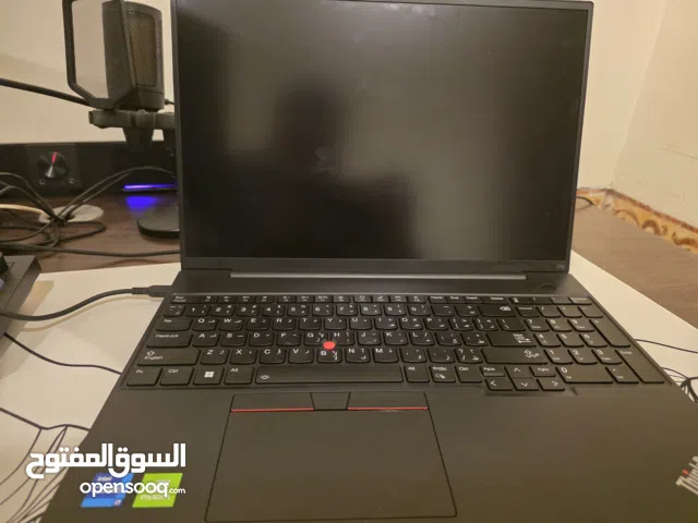 لابتوب لينوفو ثنك باد e16 gen 1