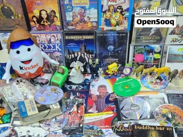 العاب وافلام منوعة playstation games dvds
