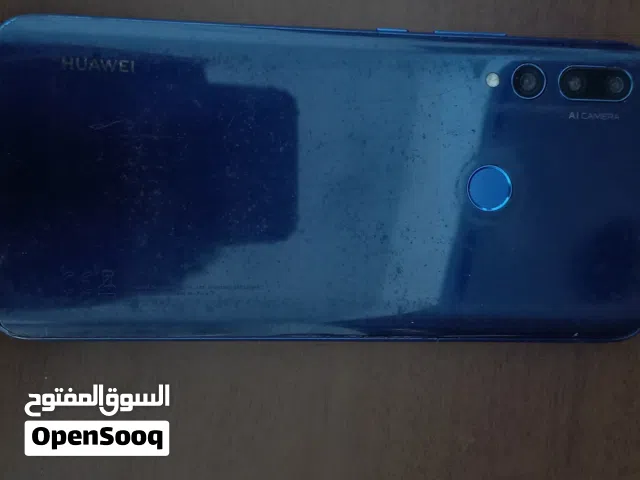 هاتف هواوي Y9 برايم مستعمل بحالة ممتازة سعة 128 جيجابايت بلون أزرق