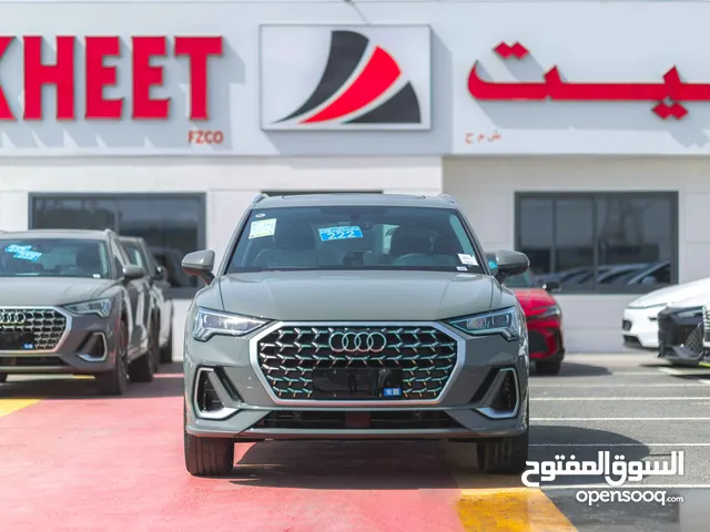 Audi Q3 TFSI 35 S Line 1.5 Turbo