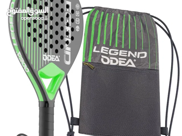 مضرب بادل (Padel) كربون مع شنطة ODEA LEGEND