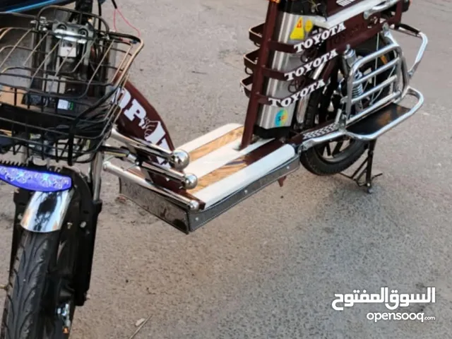 دراجه كهربائيه