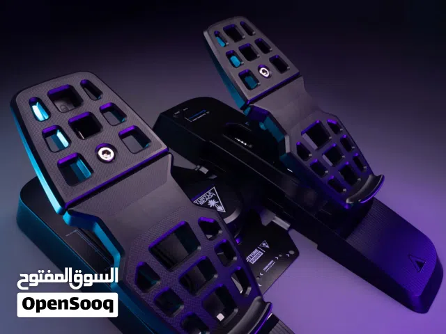 Turtle Beach VelocityOne Universal Rudder Pedals for Flight Simulators (PC & Xbox)