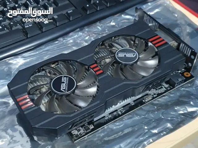 كرت شاشة  ASUS GTX 750 Ti 2GB GDDR5