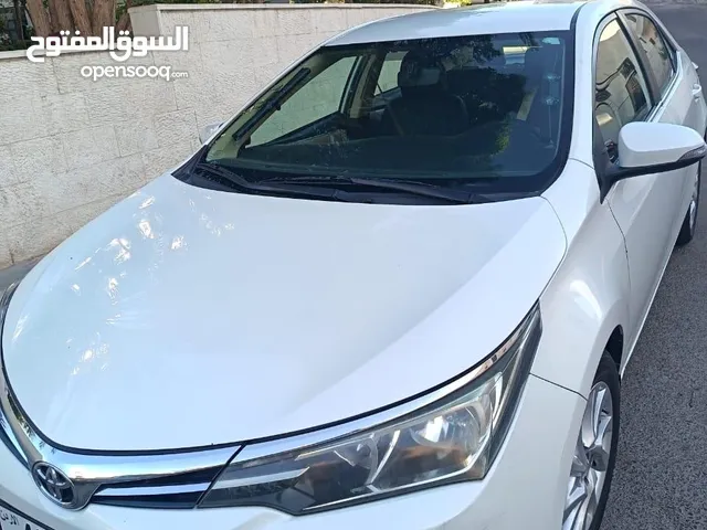 تويوتا كورولا 2019 نقل معاااااااااملة على صندوق الحج