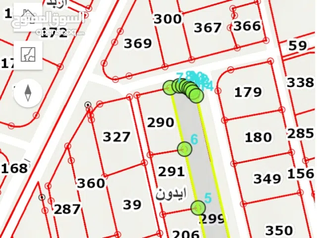 Residential Land for Sale in Irbid Aydoun