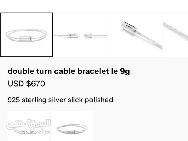 cable bracelet le gramme 7g