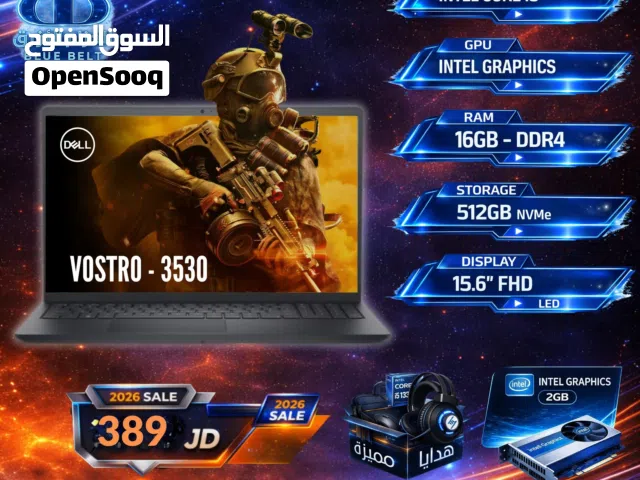 DELL LAPTOP لابتوب ديل