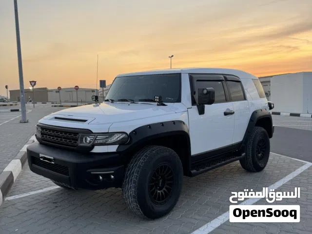 2012, Toyota, FJ, Top