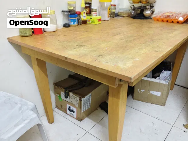 Strong Wooden Dining Table