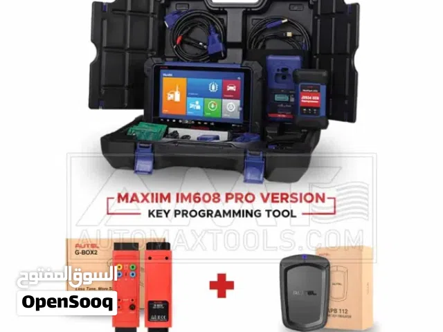 جهاز برمجة مفاتيح السيارات وكشف الأعطال وبرمجة السيارات نوع Autle IM608 PRO