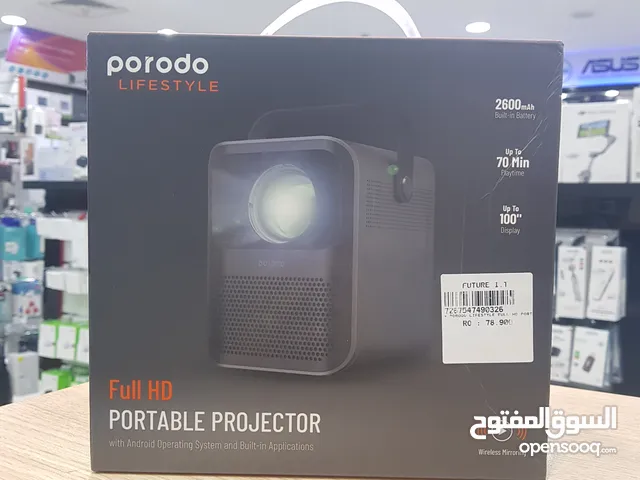 Porodo portable projector full hd