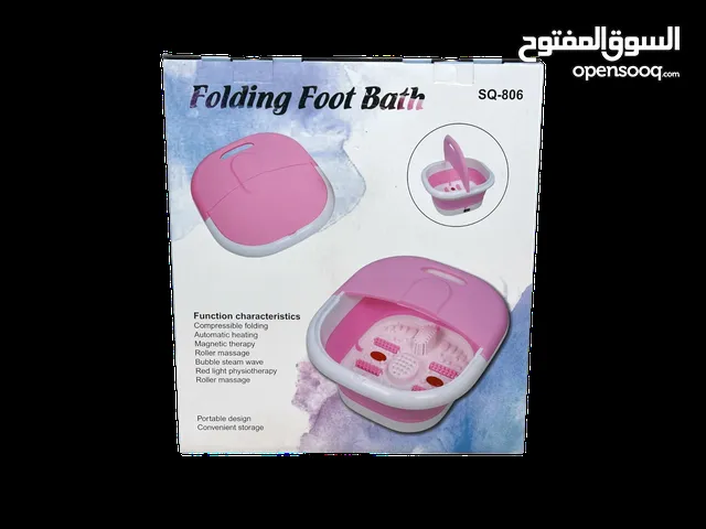 جاكوزي الاقدام