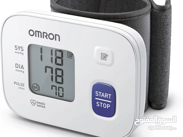 جهاز قياس ضغط الدم ياباني استخدام بسيط جدا  omron RS1
