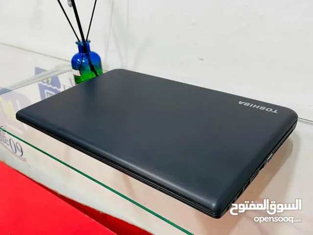 لابتوب توشيبا بحالة الجديد