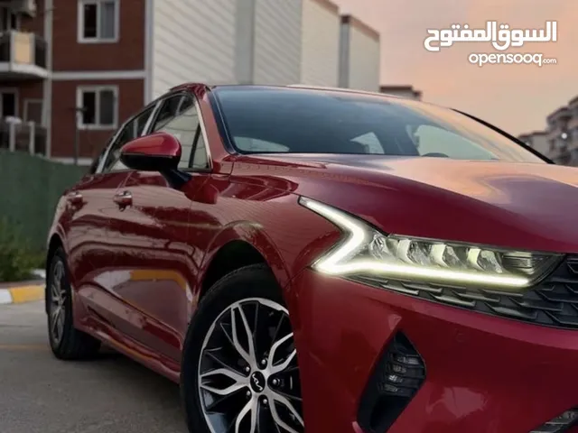 كيا.. كي فايف ..موديلK5 ..2023 خليجي مكينة دوش 2000 ..للبيع ..مكفولة كفالة عامة عدا طخة بسيطة