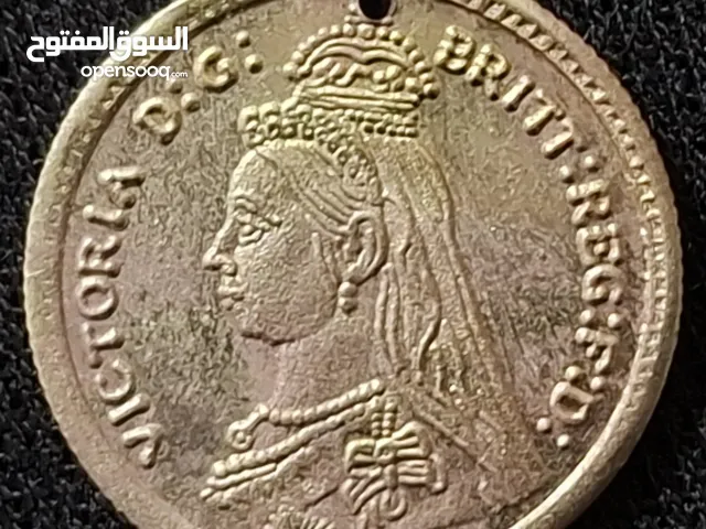 ملكة بريطانيا(فكتوريا) قطعه  غايه في الروعه والجمال وجه مصور والوجه الاخر غير مصور البيع اعلا سعر