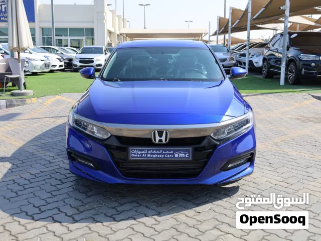 HONDA ACCORD 2018 GCC 1.5 TURBO