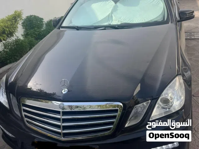 Used Mercedes Benz E-Class in Muscat
